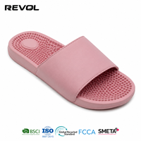 Sandales d'été personnalisées pour femmes, légères, respirantes, confortables, avec semelle intérieure massante en EVA, à bout ouvert, pour la plage