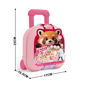Ensemble de <span class=keywords><strong>jeu</strong></span> de rôle <span class=keywords><strong>pour</strong></span> filles JY, <span class=keywords><strong>jeu</strong></span> de simulation de docteur avec valise rétractable et 11 accessoires médicaux <span class=keywords><strong>pour</strong></span> le <span class=keywords><strong>jeu</strong></span> de rôle et le rangement - Product Image 5