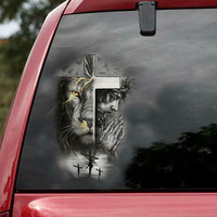 Impression conception Logo publicité Auto décoration réfléchissant vinyle transfert décalcomanie capot corps pare-chocs personnalisé voiture fenêtre autocollants