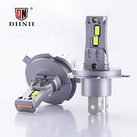 L3 Diinii 3500lm 6000K HB3 9005 Phares LED H4 H7 H11 9006 9012 IP68 Faisceau Haut/Bas pour Voitures Motos Camions