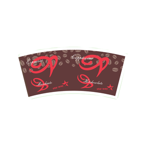 ถ้วยกระดาษเคลือบ PE ด้านเดียวสำหรับบรรจุเครื่องดื่มและขนมขบเคี้ยว พิมพ์ลายเฟล็กโซกราฟี ผลิตจากวัสดุ PP เกรดอาหาร ขายส่ง - Product Image 6