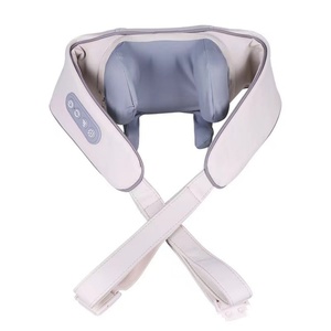5D Mini Shiatsu Massager Rechargeable Back Shoulder Massager with Heat at Home Office Muscle Pain Relief Kneading Neck Massager - Product Image 1