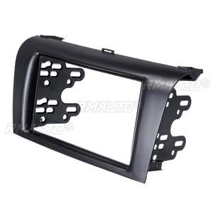 Kit de embellecedores de panel de salpicadero 2DIN para radio estéreo de coche y DVD, cubierta de marco para Mazda 3 AXELA 2004 2005 2006 2007 2008 2009 - Product Image 2