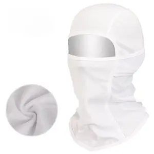 Hafif balaklava yüz maskesi güneş UV koruma nefes erkekler kadınlar için tam kafa kayak rüzgar geçirmez maske bisiklet