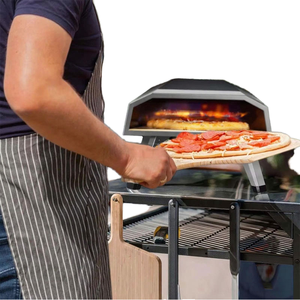 <span class=keywords><strong>Four</strong></span> <span class=keywords><strong>à</strong></span> pizza au gaz portable d'<span class=keywords><strong>extérieur</strong></span> pour restaurant, <span class=keywords><strong>barbecue</strong></span>, pique-nique <span class=keywords><strong>et</strong></span> boulangerie, avec thermostat réglable <span class=keywords><strong>et</strong></span> fonction vapeur - Product Image 1