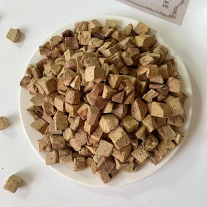 Cibo Secco per Animali Domestici Completamente Naturale, Fígato di Pollo Liofilizzato, Snack per Cani e Gatti ad Alto Contenuto Proteico, Senza Cereali e Senza Additivi Artificiali - Product Image 3