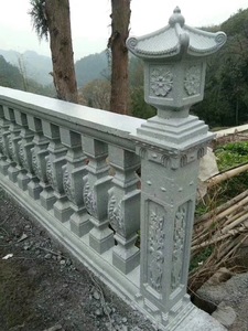 แม่พิมพ์ราวบันไดคอนกรีตรูปทรงดอกไม้แม่พิมพ์ราวบันไดสำหรับตกแต่งราวจับ - Product Image 6