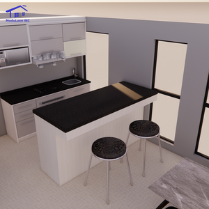 Casa de contenedores contemporánea expandible para uso en hoteles y villas Panel sándwich de acero Aislamiento insonorizado Tamaño personalizable Color - Product Image 5