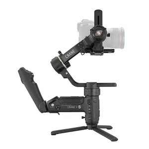 Zhiyun Crane 3S 3S-Pro 3-Axis Handheld Stabilizer Maxload 6.5KG pour Red Cinemafor Sony Nikon Canon Fuji DSLR Video Camera Gimbal