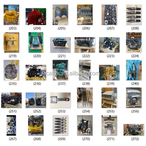Repuestos para Maquinaria de Construcción, Bomba Hidráulica de Pistones, Bomba Principal, Motor para Bulldozer, Motor Diésel 6BG1 6HE1 - Product Image 3