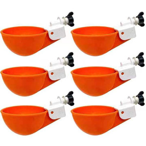 Kit d'abreuvoirs automatiques DD3022 pour volailles, poulets, canards, oies, lapins et oiseaux, avec tasses d'abreuvement adaptées - Product Image 1