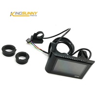 Afficheur LCD SW900 pour tableau de bord, 24/48V, compteur de vitesse pour vélo électrique, panneau pour kit de contrôleur de vélo électrique, pièces de rechange