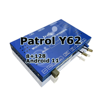 صندوق واجهة أندرويد لنيسان باترول, Lsailt CP AA / android صندوق واجهة لنيسان باترول Y62 2018 مع YTB GPS للملاحة واجهة فيديو لاسلكية للسيارات