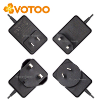 Adaptateur secteur mural VOTOO 5V 1A 5W AC DC CE RoHS pour haut-parleur Bluetooth à capteur intelligent LED, petit appareil intelligent, prise EU US UK AU