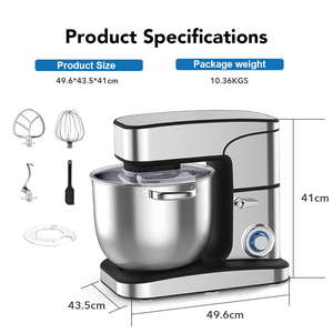 Impastatrice Elettrica SOHEF Capacità 16L in Acciaio Inox per Uso Domestico e Commerciale Soluzione OEM/ODM Logo e Colore Personalizzati Confezione Personalizzata - Product Image 6