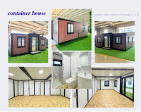 Maison mobile modulaire préfabriquée extensible Suihe modèle 0206, 2 chambres, design moderne et respirant, pour usage résidentiel ou bureautique