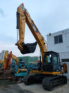 เครื่องขุด Cat320D2มือสอง20ton เครื่องจักรกลหนักแบบดั้งเดิมพร้อมส่วนประกอบหลักปั๊มเกียร์มอเตอร์ - Product Image 4