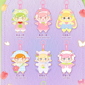 Diyou Billie Spring Let's Go Play Together Series Peluche Authentique Boîte Mystère Poupée Tendance Jouet Pendentif Échelle 1/6 14+ - Product Image 1