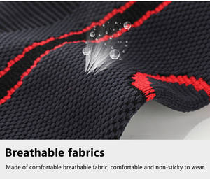 Top One alta calidad elástico gimnasio correr tobillo soporte Brace banda transpirable protector para Protección deportiva - Product Image 6