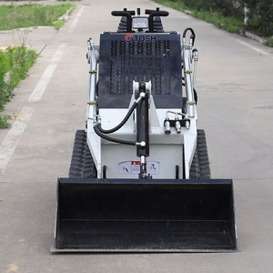 รถตักขนาดเล็ก TOSH พร้อมอุปกรณ์เสริมแบบตีนตะขาบ - Product Image 4