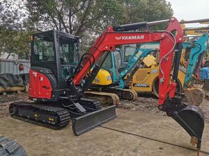 Miniexcavadora Yanmar Vio35 Usada de 3.5 Toneladas de Alta Calidad en Venta - Product Image 1