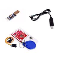 Module de port série PN532 pour lecteur de carte IC / contrôle d'accès aux ascenseurs, lecture et écriture de cartes M1, carte module NFC RFID V3 PN532