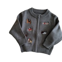 JYS Factory - Vente en gros de pulls pour enfants pour le printemps et l'automne, tenues d'automne pour garçons et filles, vêtements en tricot pour bébés, nouveaux arrivages, cardigans pour garçons