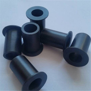 Nhựa <span class=keywords><strong>bushing</strong></span> <span class=keywords><strong>CNC</strong></span> quay trục tay áo Bush Polyurethane bụi cây Nylon mặt bích ỐNg Lót - Product Image 4