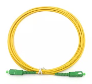 สายไฟเบอร์ออปติก FTTH ของผู้ผลิตจีน พร้อมหัวต่อสายแพทช์ SC/UPC-SC/UPC - Product Image 5