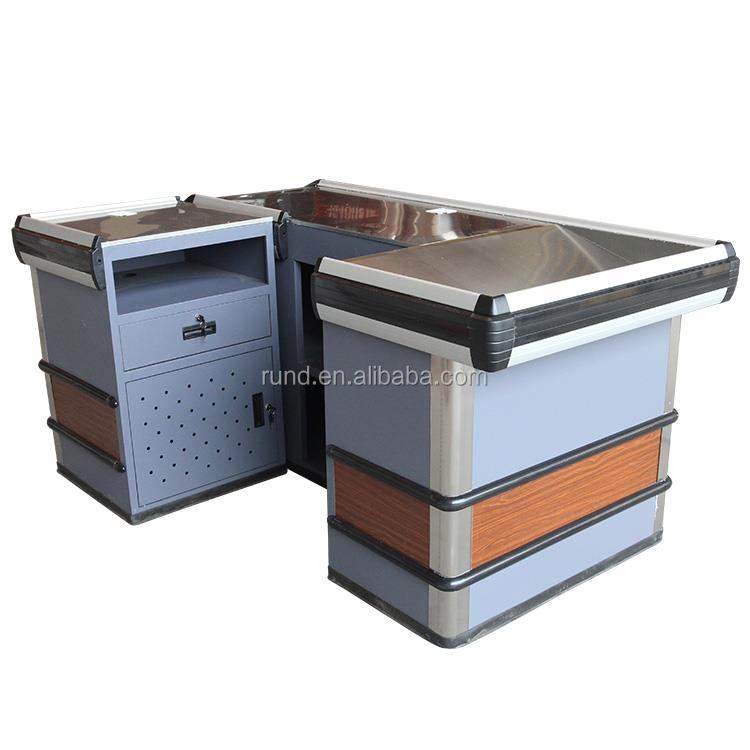 Hot Sale Product Checkout Counter Wooden