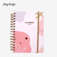 Custom Agenda Joytop Custom Instagram Pink A5 15 Rings Hardcover Spiral 12 Months Undated Daily Weekly Planner Agenda 2023