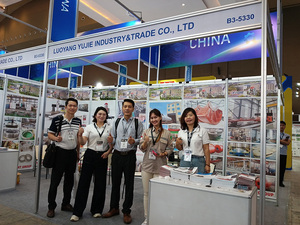 لويانغ سعر المصنع المسارات 012.40.800 الزاوي الاتصال الدوران حلقة محرك آلة كبيرة تحمل الكرة رافعة البوابة - Product Image 4