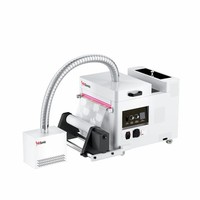 Machine de secouage de poudre DTF InkSonic avec four de séchage A3 13 pouces, entrepôt USA, film PET, durcissement automatique pour imprimante DTF
