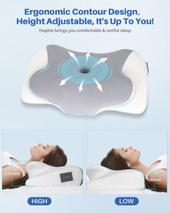 Oreiller de sommeil intelligent rechargeable portable à respiration bionique, contrôlé par application, 32 bruits blancs, pour la maison, vente chaude - Product Image 5