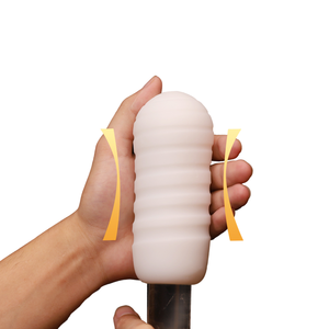 เครื่องช่วยสำเร็จความใคร่ชาย วิดีโอเซ็กส์หญิง เครื่องช่วยสำเร็จความใคร่ชายแบบสมจริง หน้าอกใหญ่ ช่องคลอดและทวารหนักแบบมีสัมผัส เครื่องช่วยสำเร็จความใคร่ชายแบบพกพา - Product Image 1