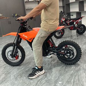 Motocicleta Todoterreno de 2000W con Batería Integrada de 48V para Exportación Transfronteriza a Rusia - Product Image 2