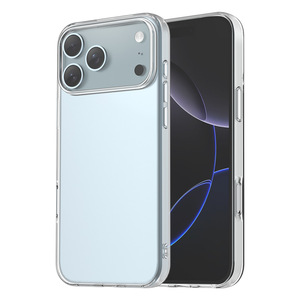 Custodia Morbida <span class=keywords><strong>Trasparente</strong></span> Antiurto in TPU per <span class=keywords><strong>iPhone</strong></span> 17 Air 16 15 <span class=keywords><strong>Plus</strong></span> 14 13 12 11 Pro Max - Product Image 1