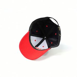 Casquettes de baseball 100 % coton avec logo personnalisé, chapeaux promotionnels en gros, casquettes ajustables à fermeture snapback pour événements d'entreprise - Product Image 4
