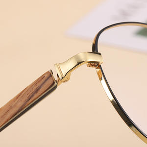 Lunettes <span class=keywords><strong>en</strong></span> <span class=keywords><strong>bois</strong></span> <span class=keywords><strong>de</strong></span> titane pour hommes, accessoire <span class=keywords><strong>de</strong></span> luxe pour les yeux, - Product Image 1