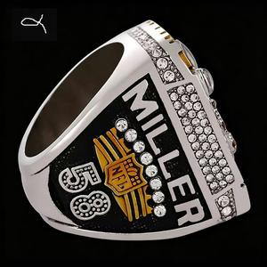 Bague commémorative en alliage pour homme, championnat des Denver Broncos 2015, commémorant la victoire <span class=keywords><strong>de</strong></span> la Ligue <span class=keywords><strong>de</strong></span> football américain - Product Image 2