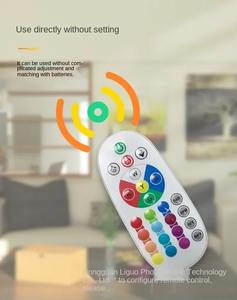 Lampe LED Poisson Multicolore pour Aquarium, Veilleuse USB, Lampe de Table à Bulles de Poisson Simulées pour Maison, Bureau, Chambre, Salon - Product Image 5