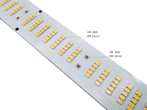 แผงไฟปลูกพืชทางการแพทย์<span class=keywords><strong>2022</strong></span> W,แผงหลอดไฟสเปกตรัมเต็มรูปแบบ + บอร์ด PCB อลูมิเนียม LED สีแดง45-48V สินค้าปี100 - Product Image 4