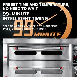 <span class=keywords><strong>Four</strong></span> <span class=keywords><strong>à</strong></span> pâtisserie commercial <span class=keywords><strong>à</strong></span> haute efficacité, <span class=keywords><strong>four</strong></span> industriel <span class=keywords><strong>à</strong></span> économie d'énergie, <span class=keywords><strong>four</strong></span> commercial en acier inoxydable de qualité alimentaire - Product Image 3