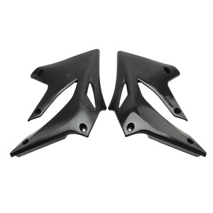 Cubierta Lateral para Motocicleta Zuqing LX107 Verde para Kawasaki KLX250, Panel de Protección Izquierdo y Derecho para Tanque de Combustible de Motocicleta Todoterreno - Product Image 5