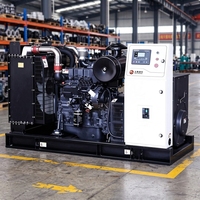 Groupe électrogène diesel 100 kW-2000 kVA triphasé à moteur Weichai, faible bruit, avec ATS, fabriqué en Chine