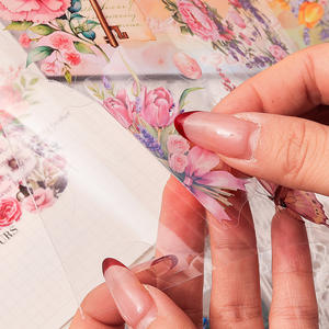 Nebbioso libro adesivo decorativo impermeabile Per animali domestici <span class=keywords><strong>amore</strong></span> montagna 30 fogli Per confezione - Product Image 4