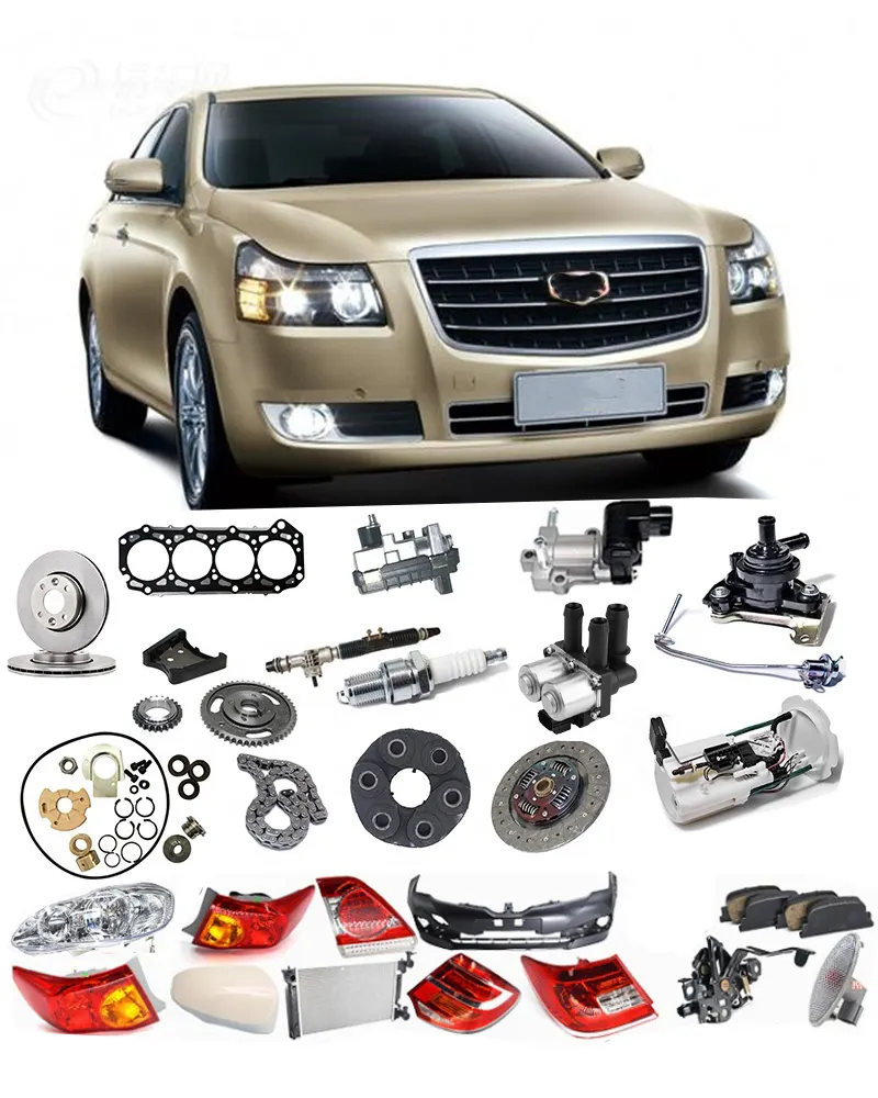 GEELY all series pezzi di ricambio GEELY Binary COOL HAOQING SUV ULO HAOQING 203 EC7 EC8 geely parts