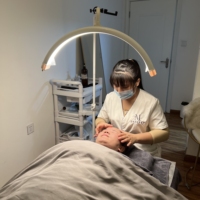Goede Kwaliteit Nieuwe Collectie Schoonheid Licht Led Wimper Met Stand Smart Telefoon Houder Voor Beauty Tattoo Salon Licht Licht Invullen