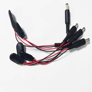 Nhà Máy bán hàng trực tiếp <span class=keywords><strong>9V</strong></span> type-i nút pin chủ box với DC đầu hộp pin - Product Image 3