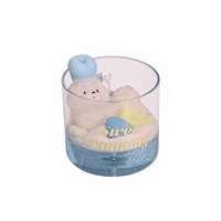 Bougie parfumée mignonne en forme de chat |   Marque privée disponible |   Bougie artisanale en cire de soja pour boutiques de cadeaux et commerces de détail